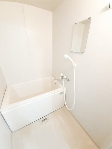 グリーンハイツＫの浴室|きれいなお風呂です