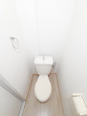 グリーンハイツＫのトイレ|落ち着いたトイレです