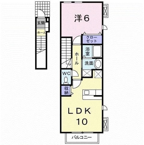 プロムナード月出の間取り