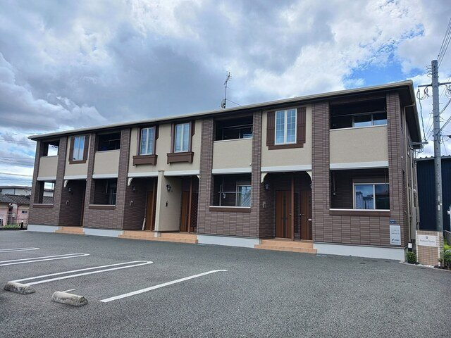 アニメート　小山の外観|きれいな外観です