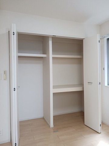 アニメート　小山の収納|十分な収納スペースがあります