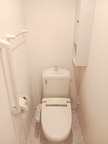 コーポ天王のトイレ|コンパクトで使いやすいトイレです