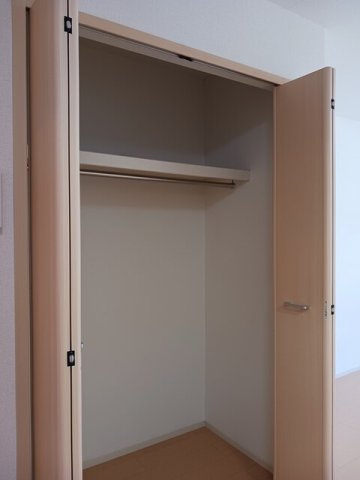 コーポ天王の収納|便利な収納スペースです
