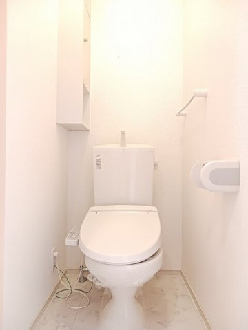 プランドールのトイレ|清潔感のあるトイレです