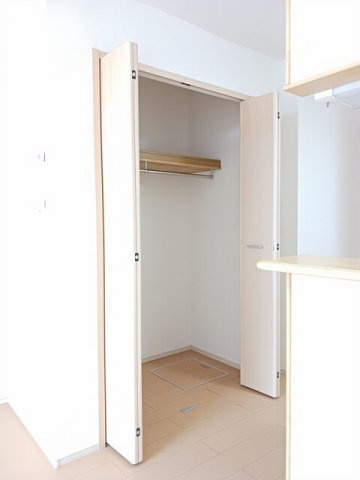 プランドールの収納|収納のためのスペースです