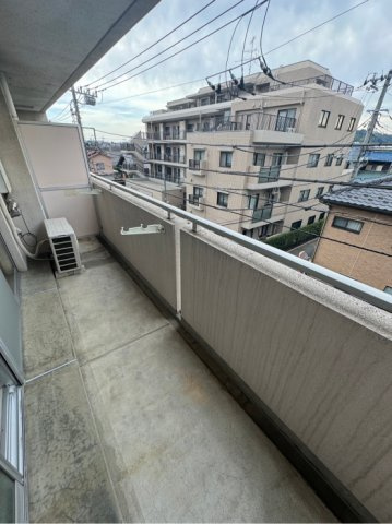 マンションセラヴィのバルコニー
