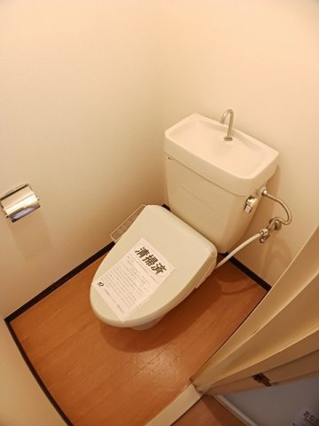 ハイツ９０のトイレ|コンパクトで使いやすいトイレです