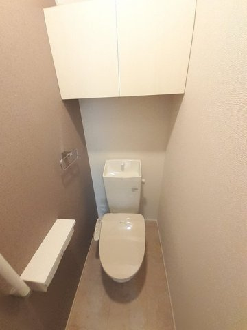ノースリリー楠野のトイレ|清潔感のあるトイレです