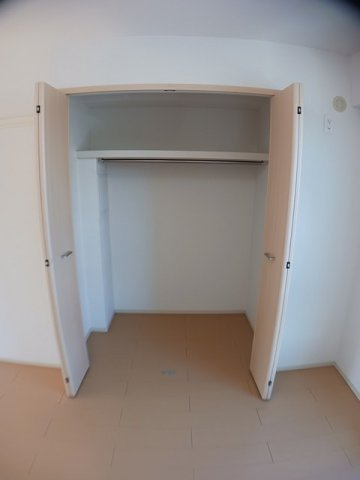 シャルム　ユウの収納|大きなものも収納できそうです