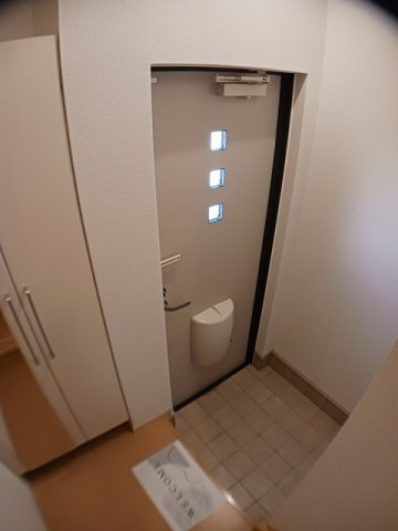 シャルム　ユウの玄関|毎日通る玄関はこちらです