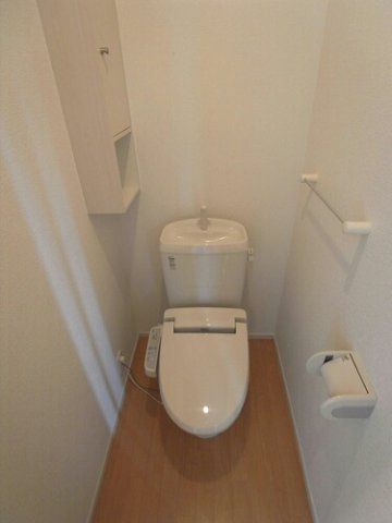 シャルム　ユウのトイレ|清潔感のあるトイレです