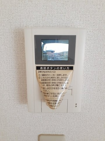 レジデンスササハラのセキュリティ
