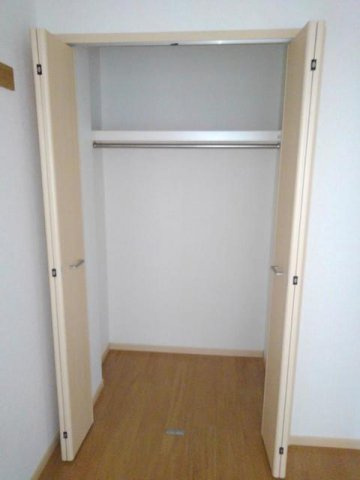 スカイハイツ菊陽の収納|たっぷりとした収納スペースです