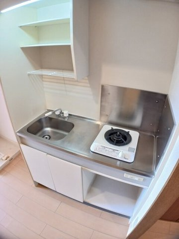 サンシャインハイツのキッチン|きれいなキッチンです