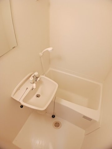サンシャインハイツの浴室|日々の暮らしに欠かせないお風呂です