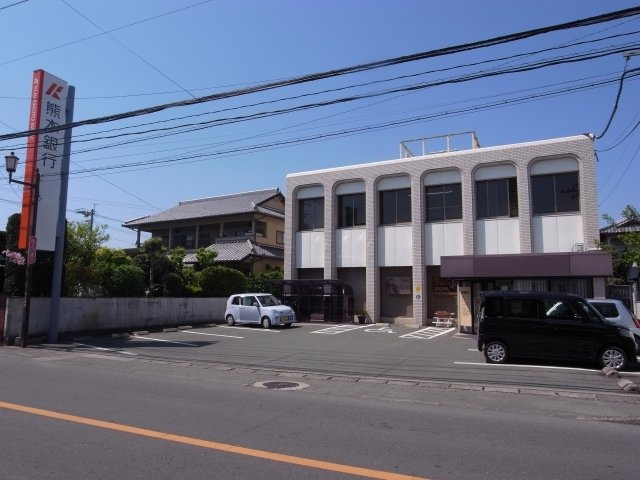 グレイスフル龍田東の周辺|熊本銀行　楠支店まで1200m