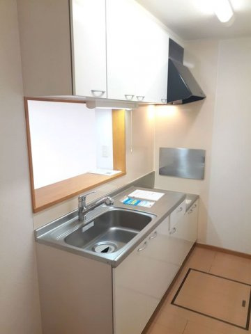 グレイスフル龍田東のキッチン|キッチンでお料理をお楽しみください