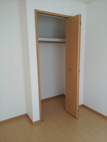 グレイスフル龍田東の収納|専用の収納スペースです