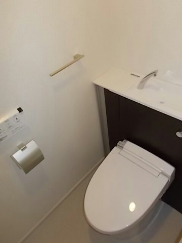 ラ・ペジーブル新町のトイレ|トイレも気になるポイント