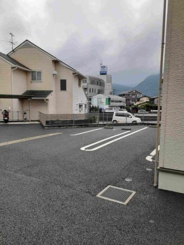 パーチェ魚住の駐車場|駐車場があります
