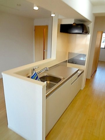 パーチェ魚住のキッチン|キッチンでお料理をお楽しみください