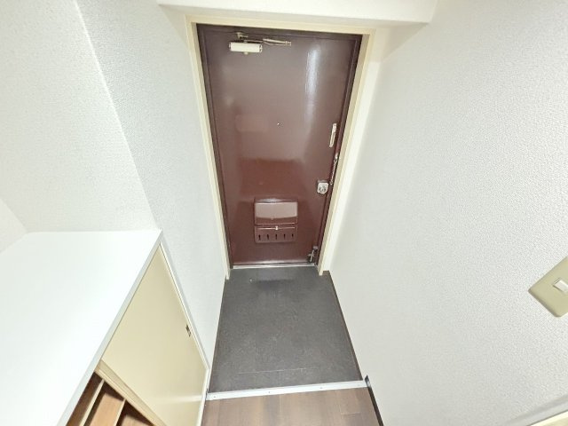 ライトハイツの玄関