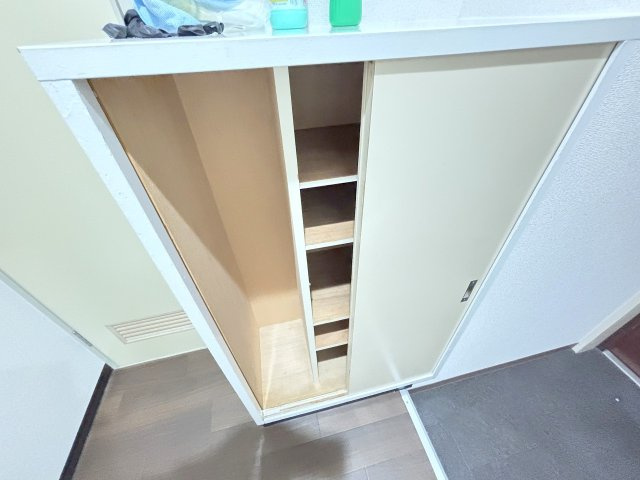 ライトハイツの収納