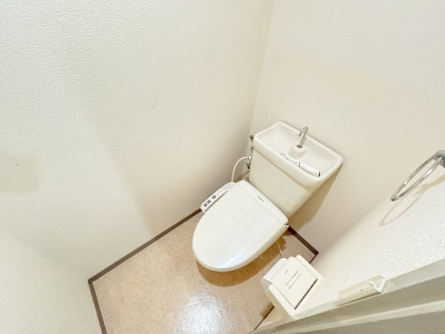 ライトハイツのトイレ