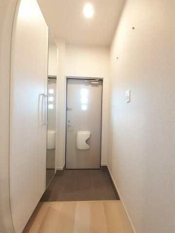 パライーソの玄関|毎日通る玄関はこちらです