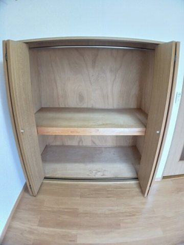 サンシャインハイツの収納|便利な収納スペースです