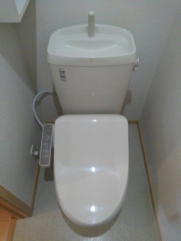 グローリーラビーンＡのトイレ|清潔感のあるトイレです