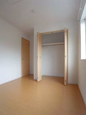グリーンヒル六番館の収納|収納のためのスペースです