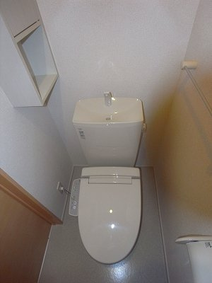 グリーンヒル六番館のトイレ|落ち着いたトイレです