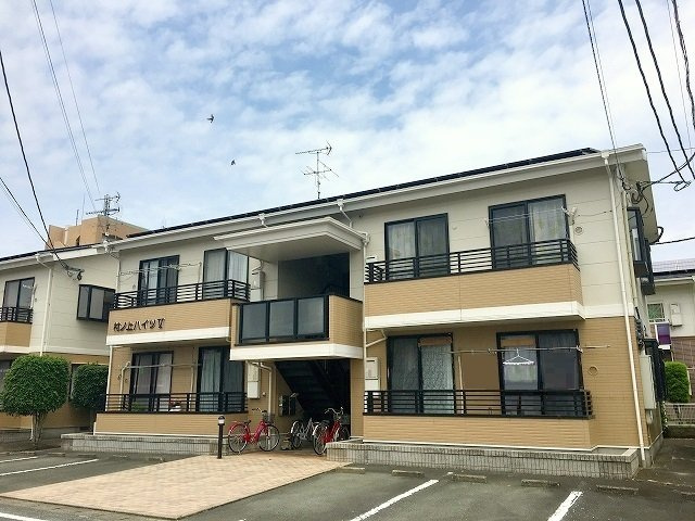 村ノ上ハイツⅤの外観|外観もきれいです