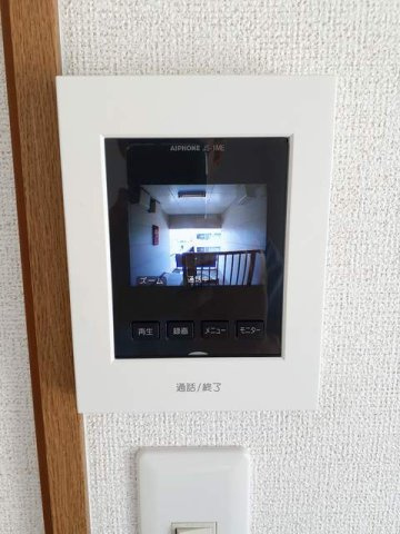 村ノ上ハイツⅤのセキュリティ
