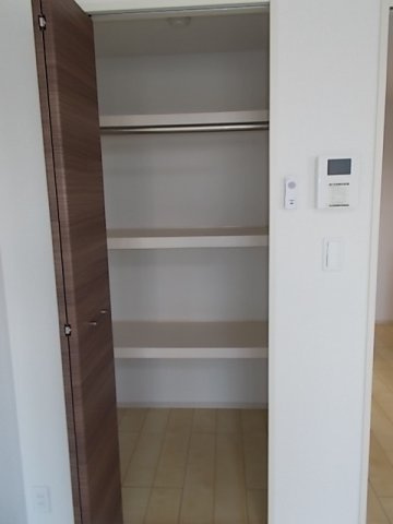 グランシャリオの収納|便利な収納スペースです
