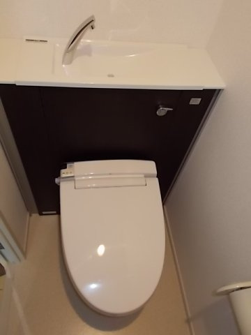 グランシャリオのトイレ|シンプルで使いやすいトイレです