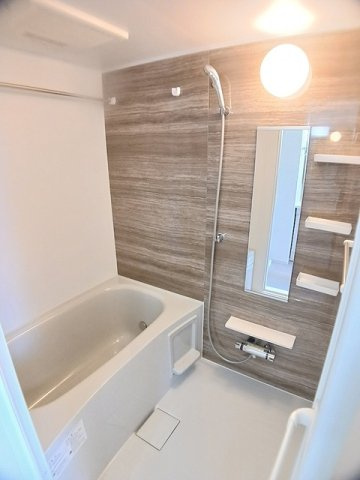 グラン・メゾン飛田Ｂの浴室|お風呂で日々の疲れを落としましょう