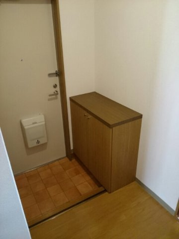 レジデンスビバ１の玄関|毎日通る玄関はこちらです