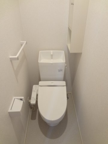 デスパシオ　Ｍ．Ｋのトイレ|清潔感のあるトイレです