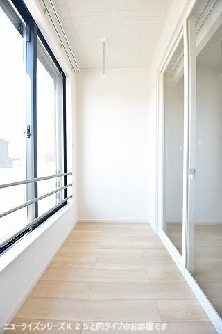 リスティフェルトＡの内装|明るい室内です