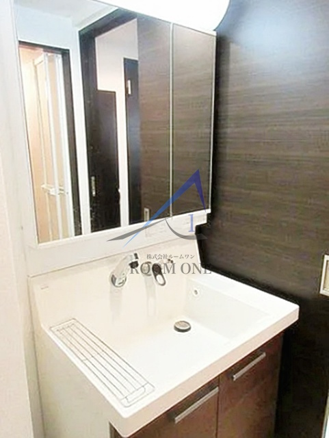 Ｍ’ｓ　清澄白河の洗面所|洗面台です。