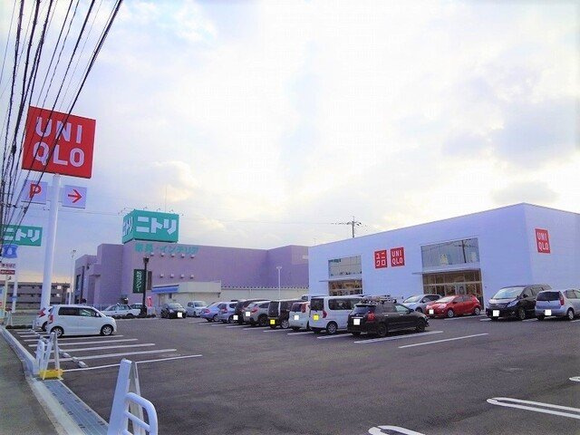 コンフォート・サカモトⅡの周辺|ユニクロ北熊本店まで1000m