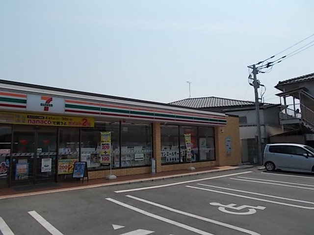 スワンＢの周辺|セブンイレブン合志須屋南店まで600m