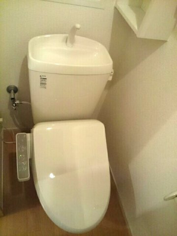 プライムスクエア　Ⅲのトイレ|シンプルで使いやすいトイレです