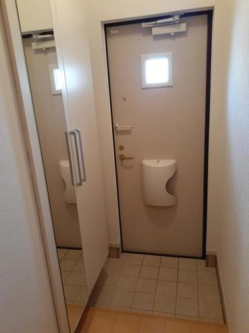 アルモニー　Ｋの玄関|落ち着いた玄関です