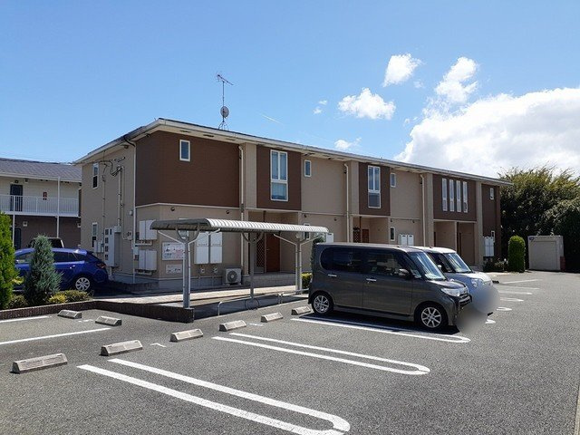 アルモニー　Ｋの外観|外観は落ち着いています