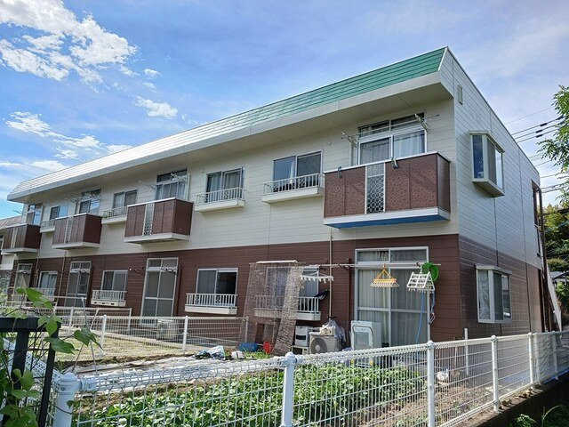 メゾン打越Ⅰの外観|落ち着いた雰囲気の外観です