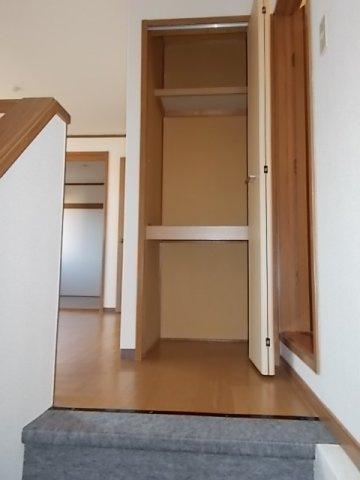 ピアヴィレッジＣの収納|収納があります