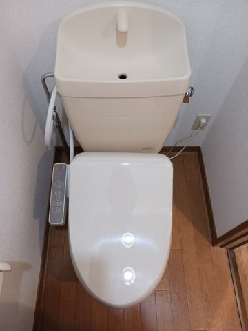ＡｌｆＡ２０００　Ｂのトイレ|落ち着いたトイレです